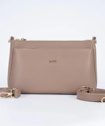 A shoulder bag for women that exudes an abundance of charm- beige